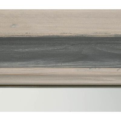 Kristoff Modern Classic Grey Reclaimed Pine Wood Floor Mirror