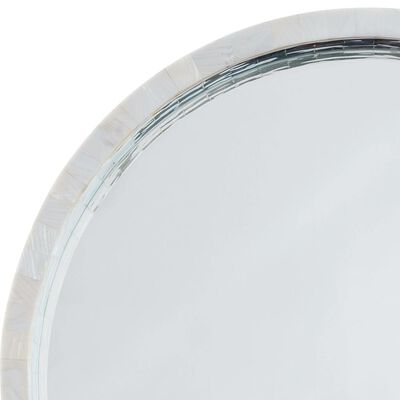 Regina Andrew  Mother of Pearl Round Wall Mirror - Small