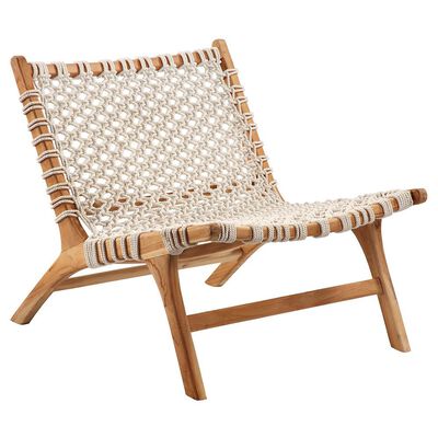 Steve Woven Rope Occasional Chair